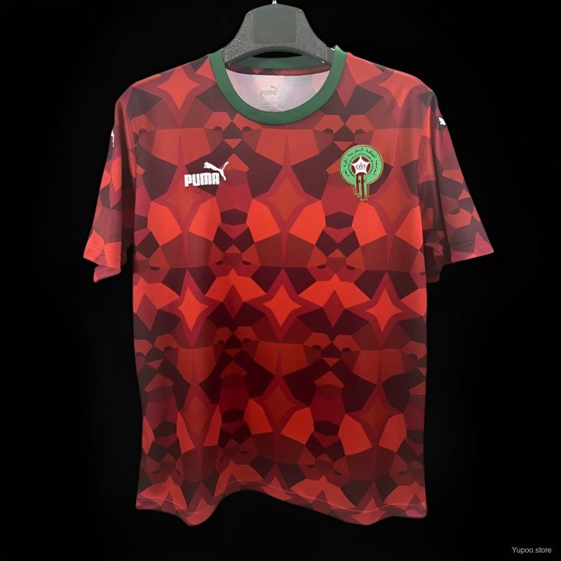 Maroc maillot foot 2023/24 Maillot