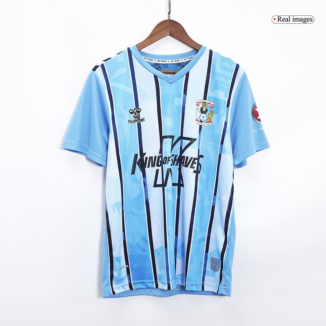 maillot Coventry City 2023/24 domicile bleu