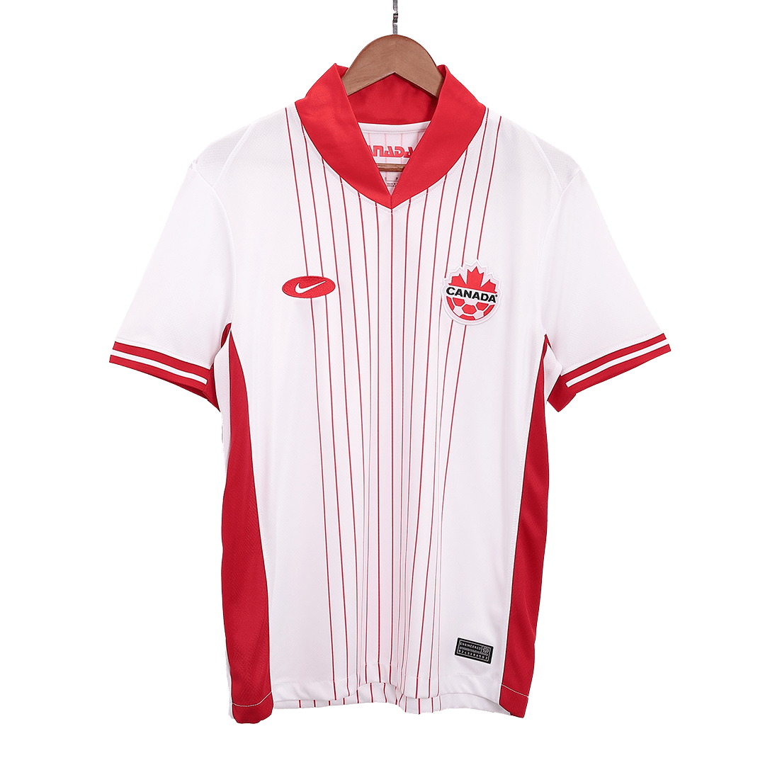 maillot Canada 2024 extérieur blanc
