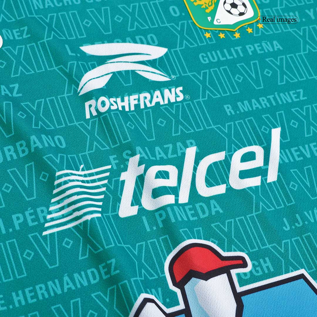 maillot Club Leon 2022/23 domicile vert