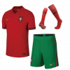 kit enfant Portugal 2020 domicile rouge
