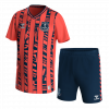 kit enfant Everton 2023/24 extérieur orange
