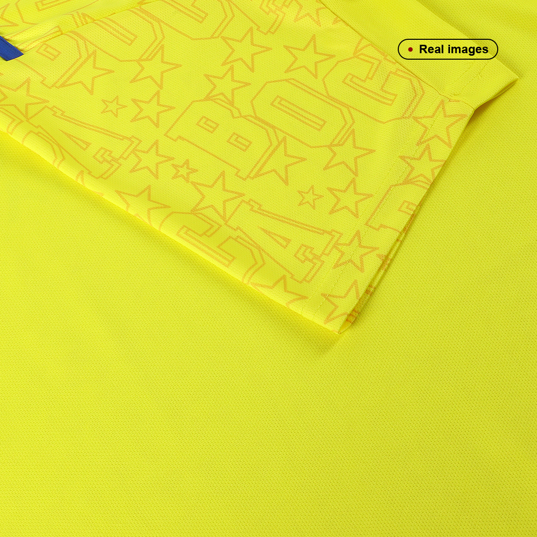 maillot Boca Juniors 2022/23 troisième jaune