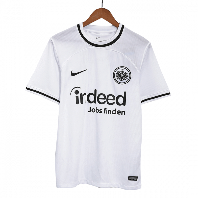 maillot Eintracht Frankfurt 2022/23 domicile blanc