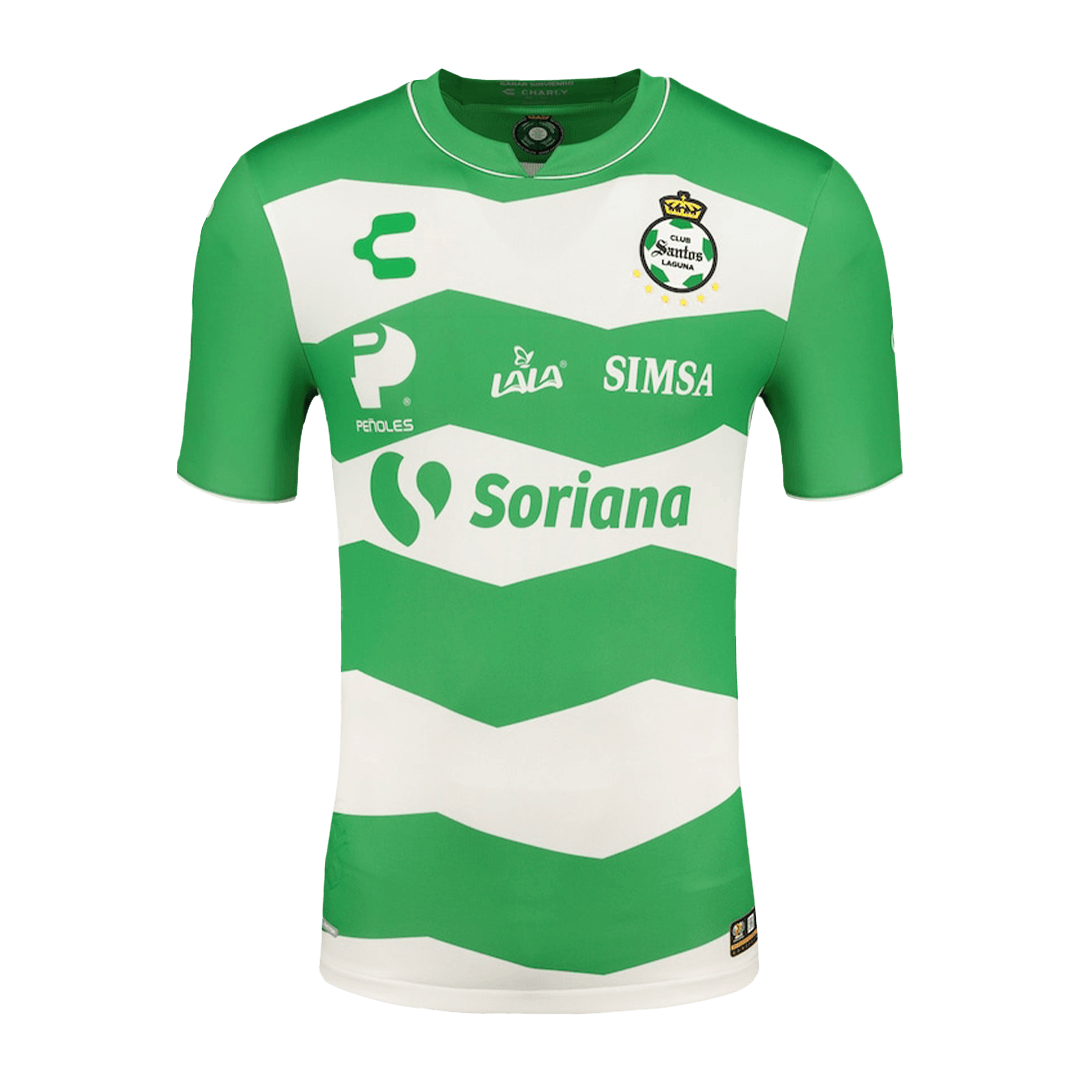 maillot Santos Laguna 2023/24 domicile vert