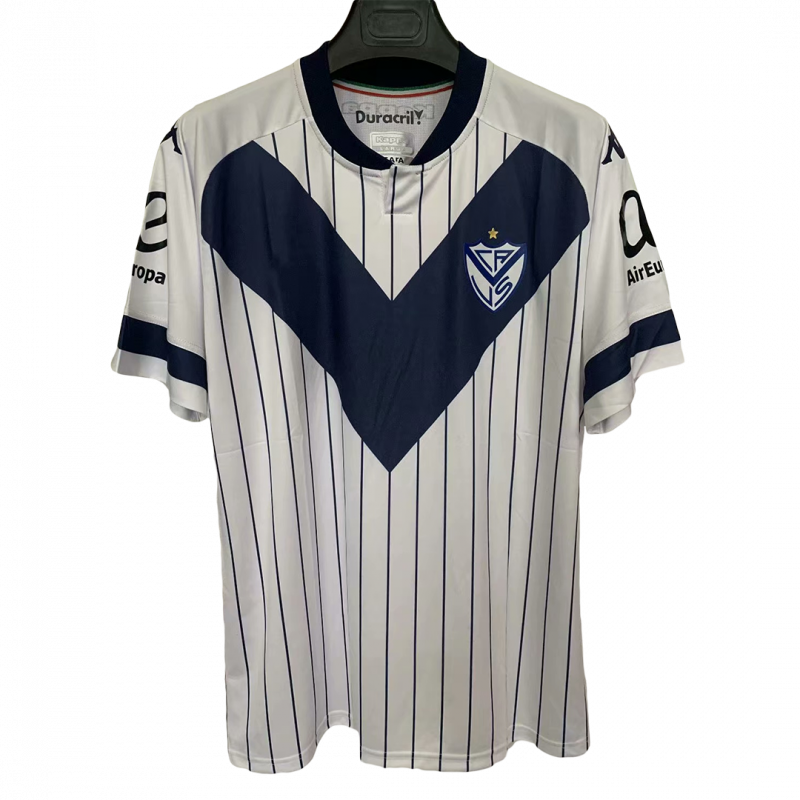 maillot Velez Sarsfield 2021/22 domicile blanc