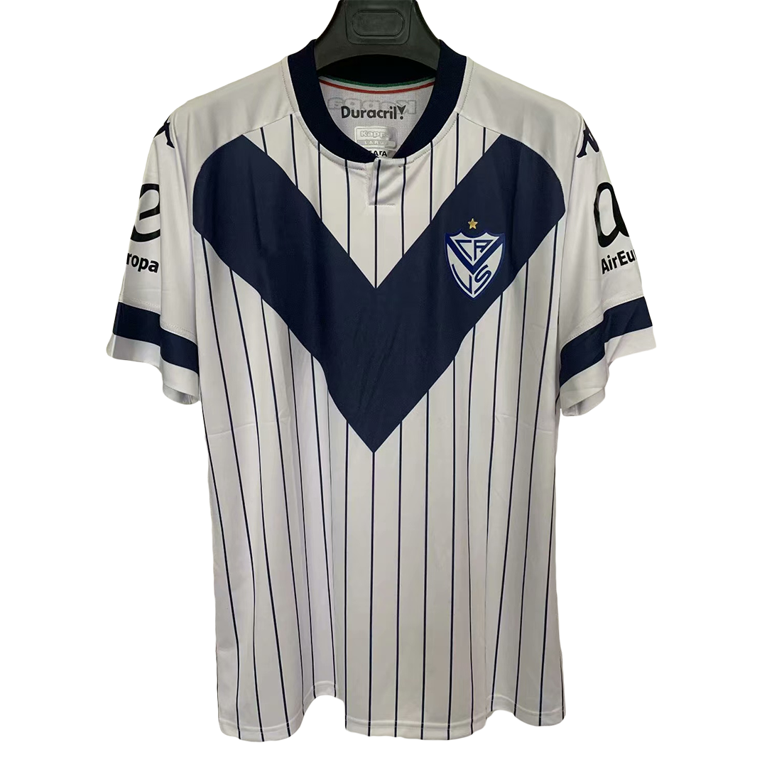 maillot Velez Sarsfield 2021/22 domicile blanc