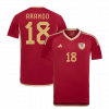 maillot ARANGO #18 Venezuela 2024 domicile rouge