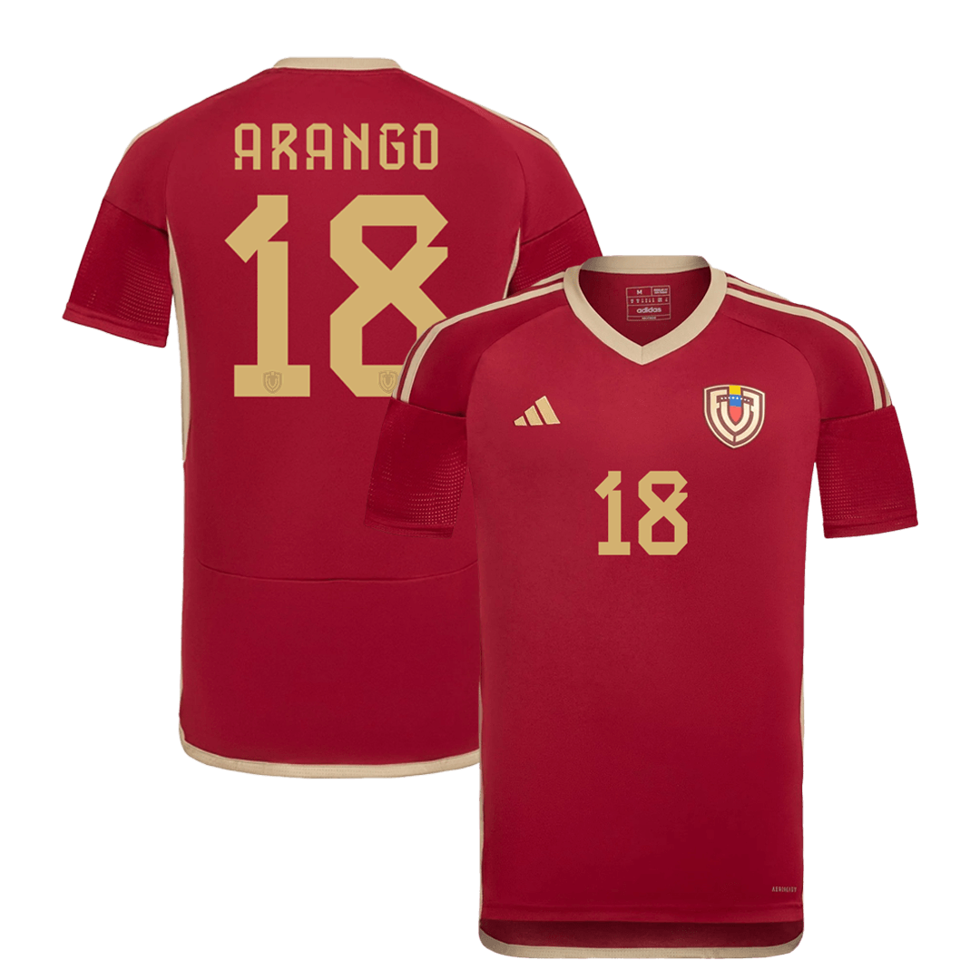 maillot ARANGO #18 Venezuela 2024 domicile rouge