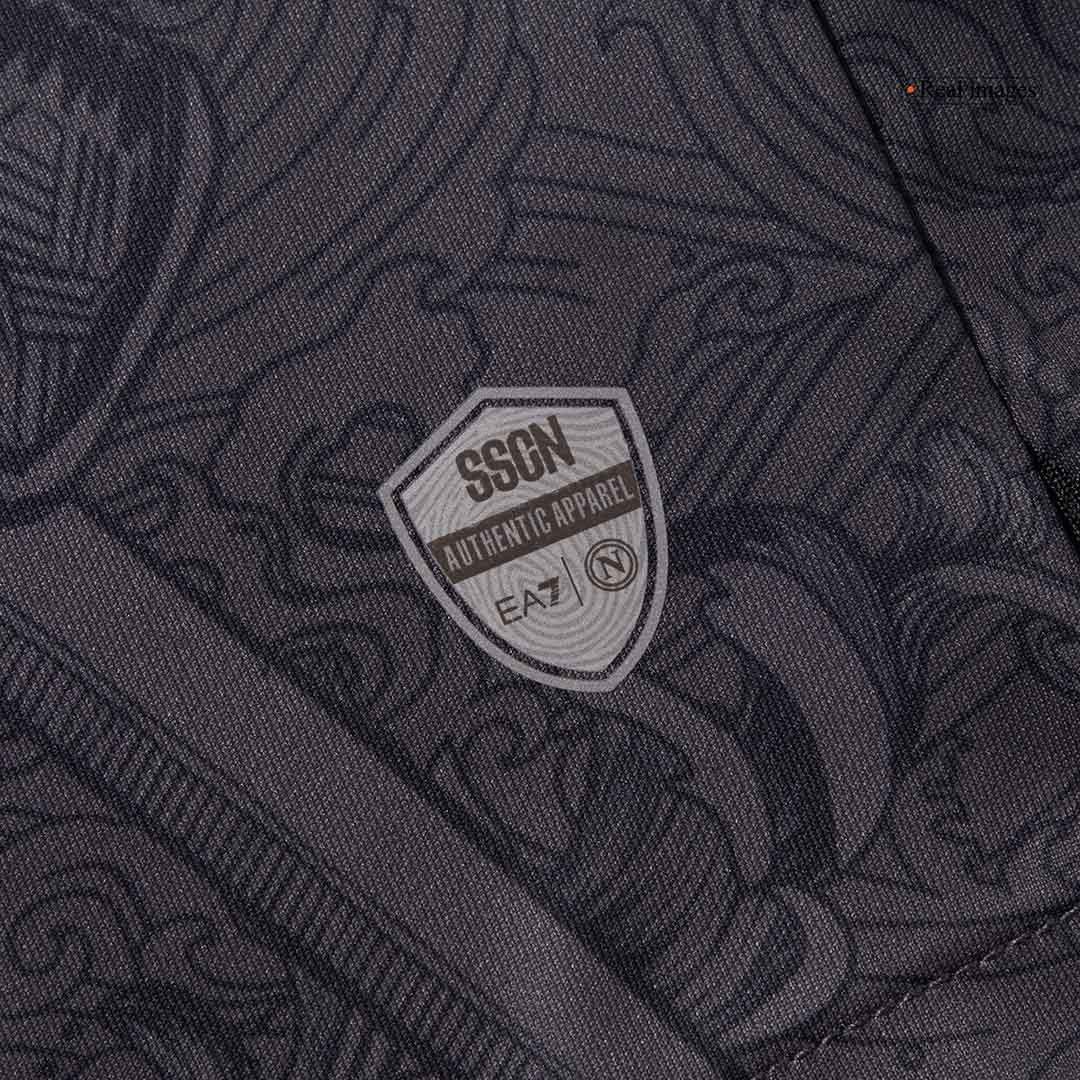 maillot Napoli 2024/25 troisième gris Player Version