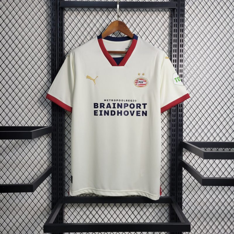 maillot PSV Eindhoven Maillot 2023/24 extérieur