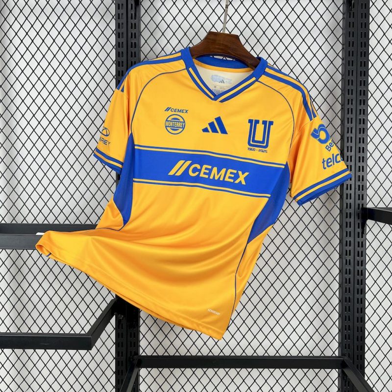 maillot Tigres UANL maillot 2025/26 domicile