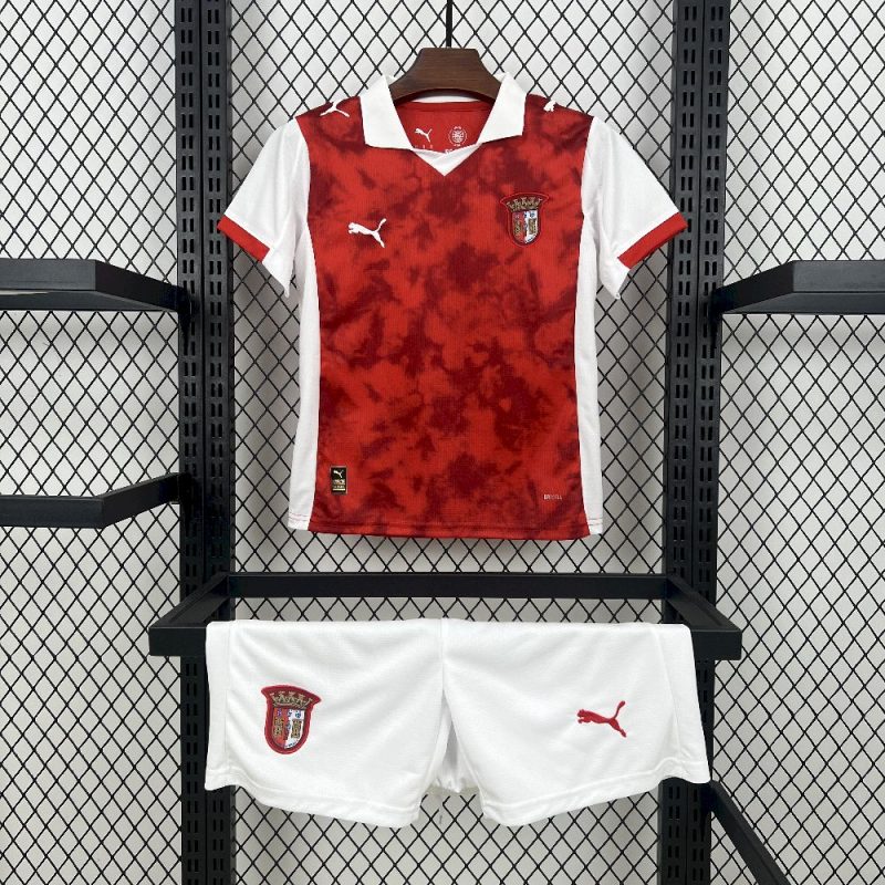 Kit Enfant Braga 2025/26 Kit enfant