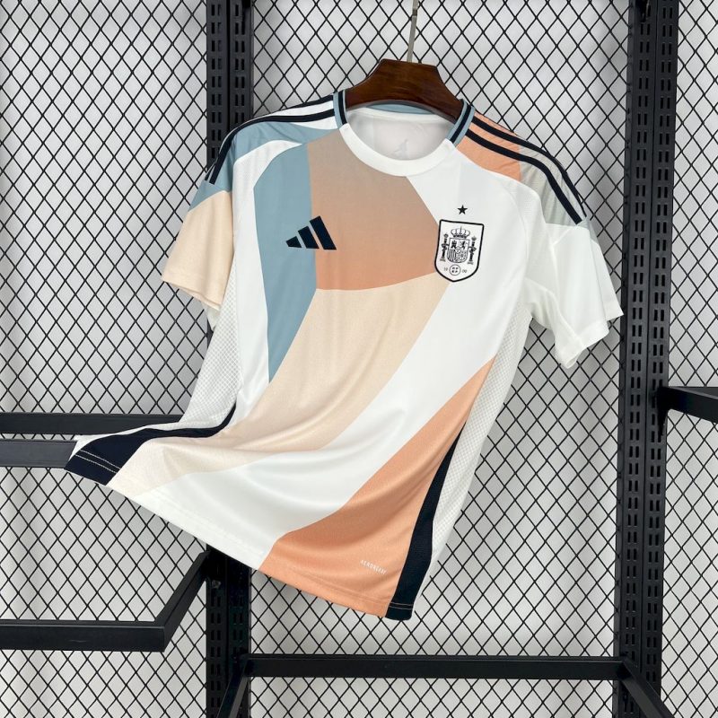 maillot Espagne maillot foot 2025/26 extérieur