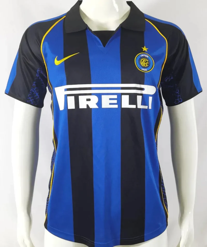 Inter Milan 2001/02 Maillot rétro