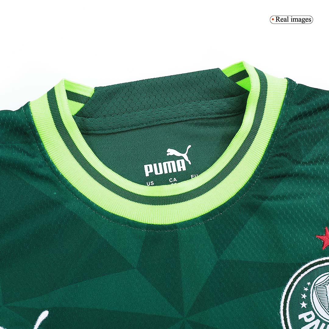 kit enfant SE Palmeiras 2023/24 domicile vert