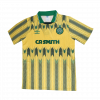maillot Celtic 1991/92 extérieur jaune Retro