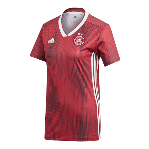maillot Germany 2019 extérieur rouge manches longues Femme