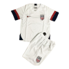kit enfant USA 2019 domicile blanc