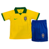 kit enfant Brazil 2019 domicile jaune