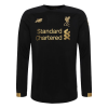 Autres 2019/20 Goalkeeper Black manches longues Goalkeeper Jersey