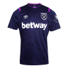 maillot West Ham United 2019/20 troisième violet