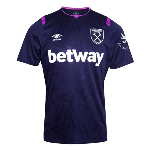 maillot West Ham United 2019/20 troisième violet