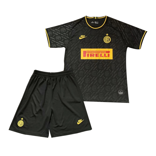 kit enfant Inter Milan 2019/20 troisième noir