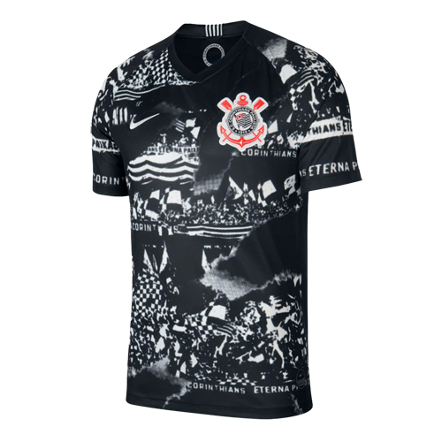maillot Corinthians 2019/20 troisième noir