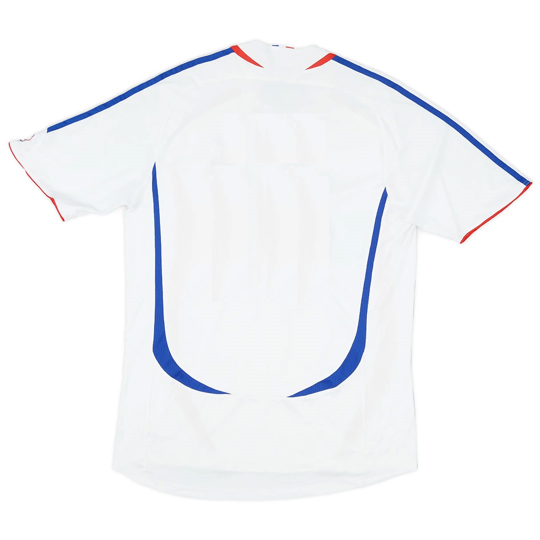 maillot France 2006 extérieur blanc Retro