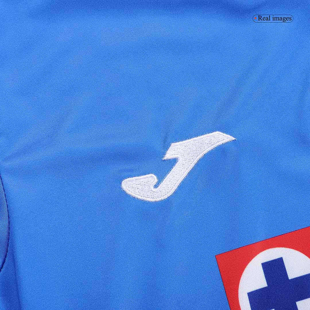 kit enfant Cruz Azul 2022/23 domicile bleu