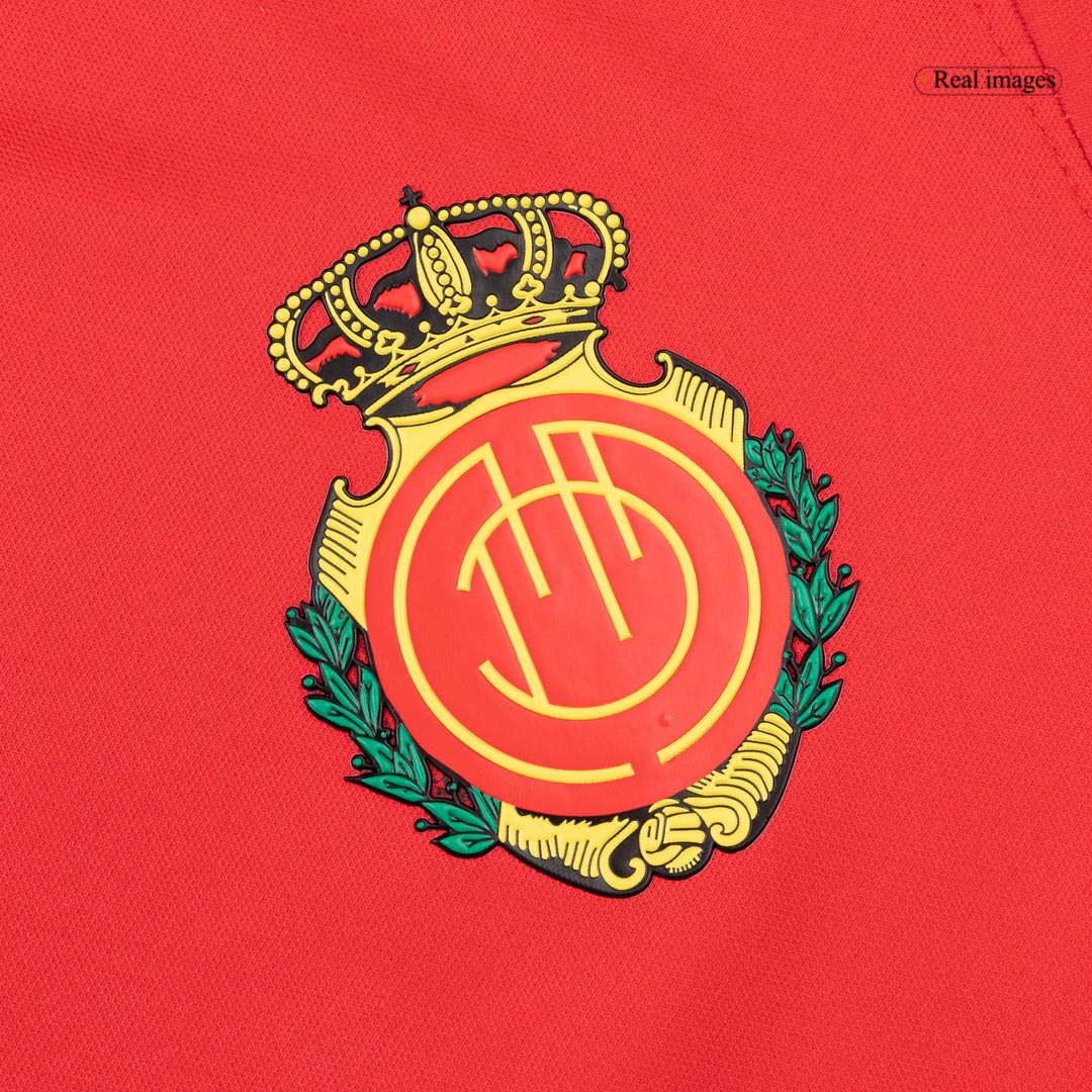 maillot RCD Mallorca 2025/26 domicile rouge
