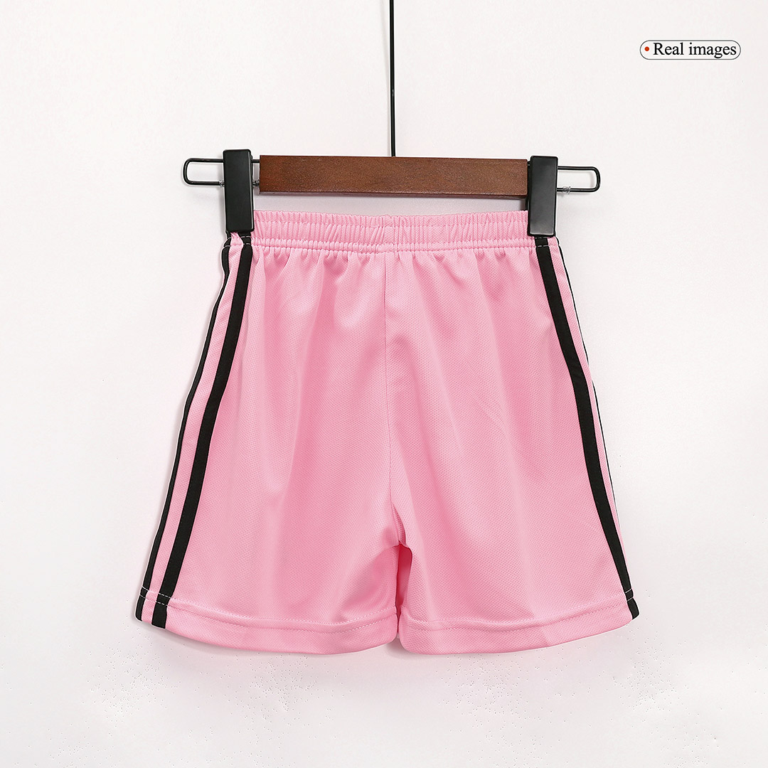 Inter Miami CF 2023/24 domicile Pink manches longues Kids Kit