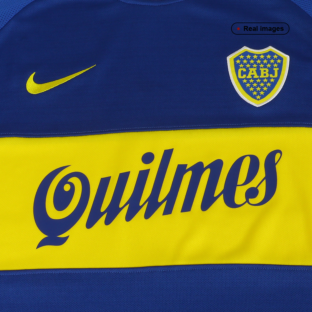 maillot Boca Juniors 2000/01 domicile bleu Retro