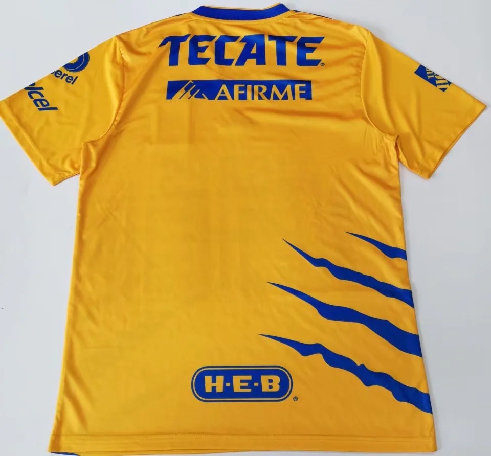maillot Tigres UANL 2021/22 domicile jaune