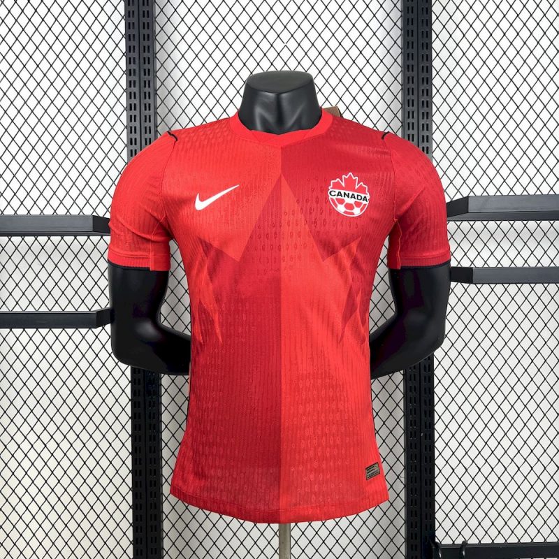 Canada maillot foot 2025/26 Maillot