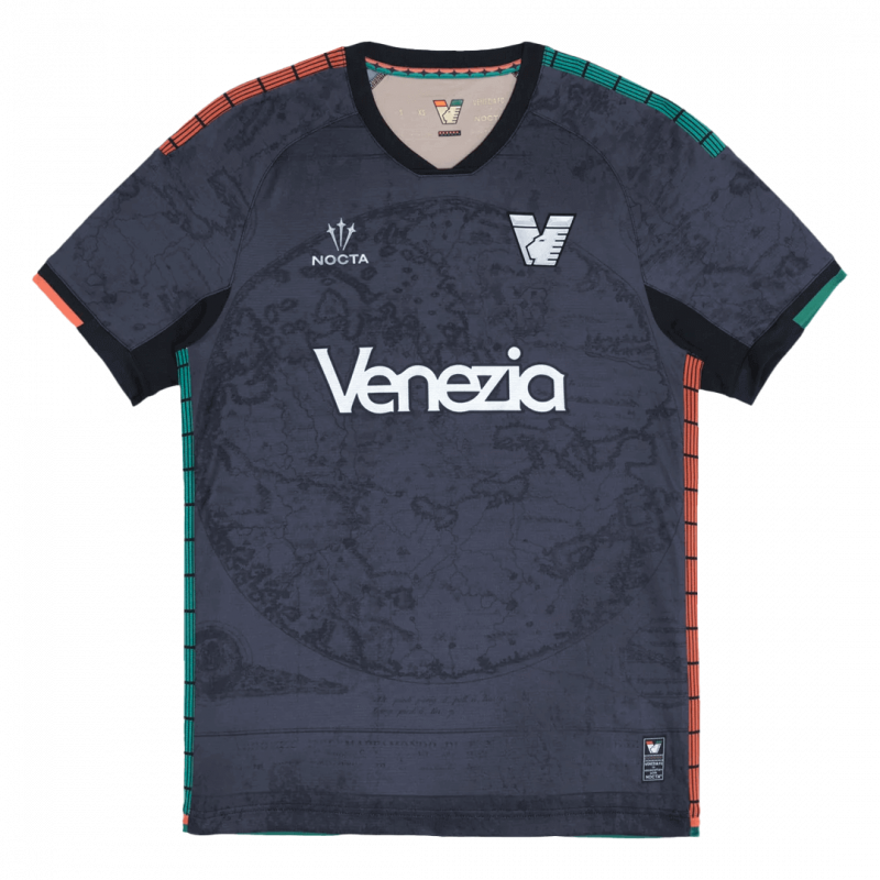maillot Venezia FC 2025/26 domicile noir