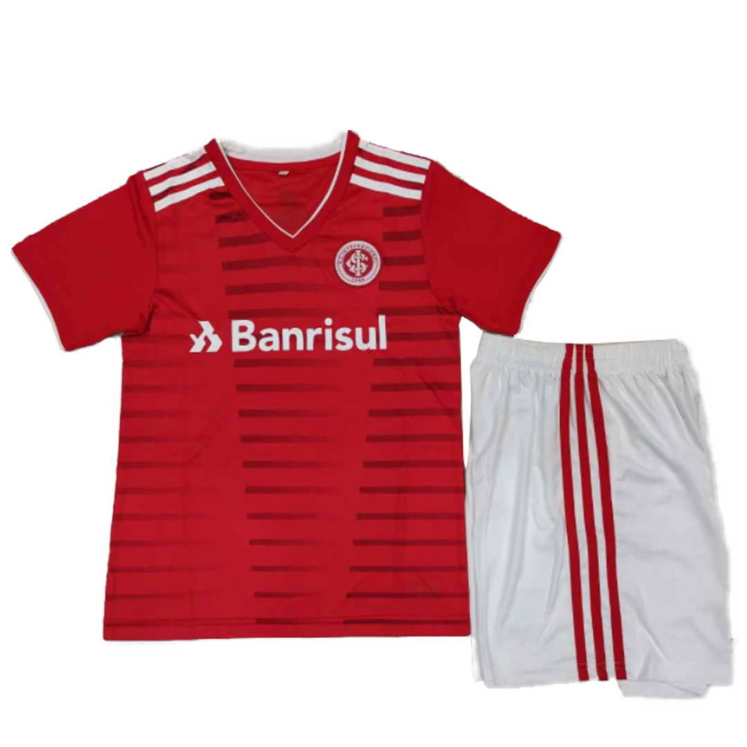 kit enfant SC Internacional 2021/22 domicile rouge