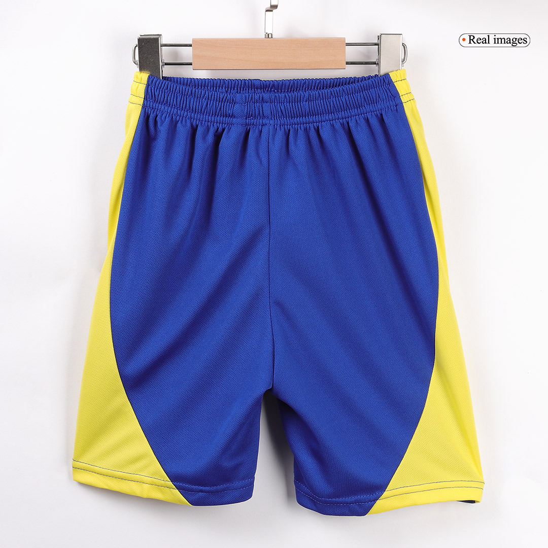 kit enfant Al Nassr 2024/25 domicile jaune