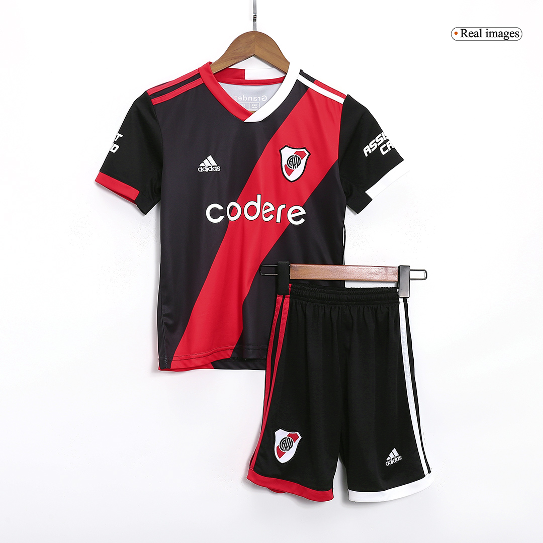 kit enfant River Plate 2023/24 troisième noir