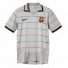 maillot Barcelona 2003/04 extérieur gris Retro