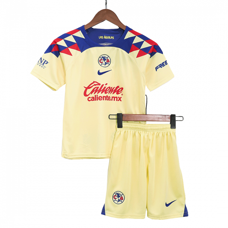 kit enfant Club America 2023/24 domicile jaune