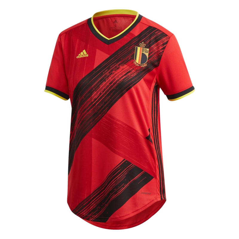 maillot Belgium 2020/21 domicile rouge Femme