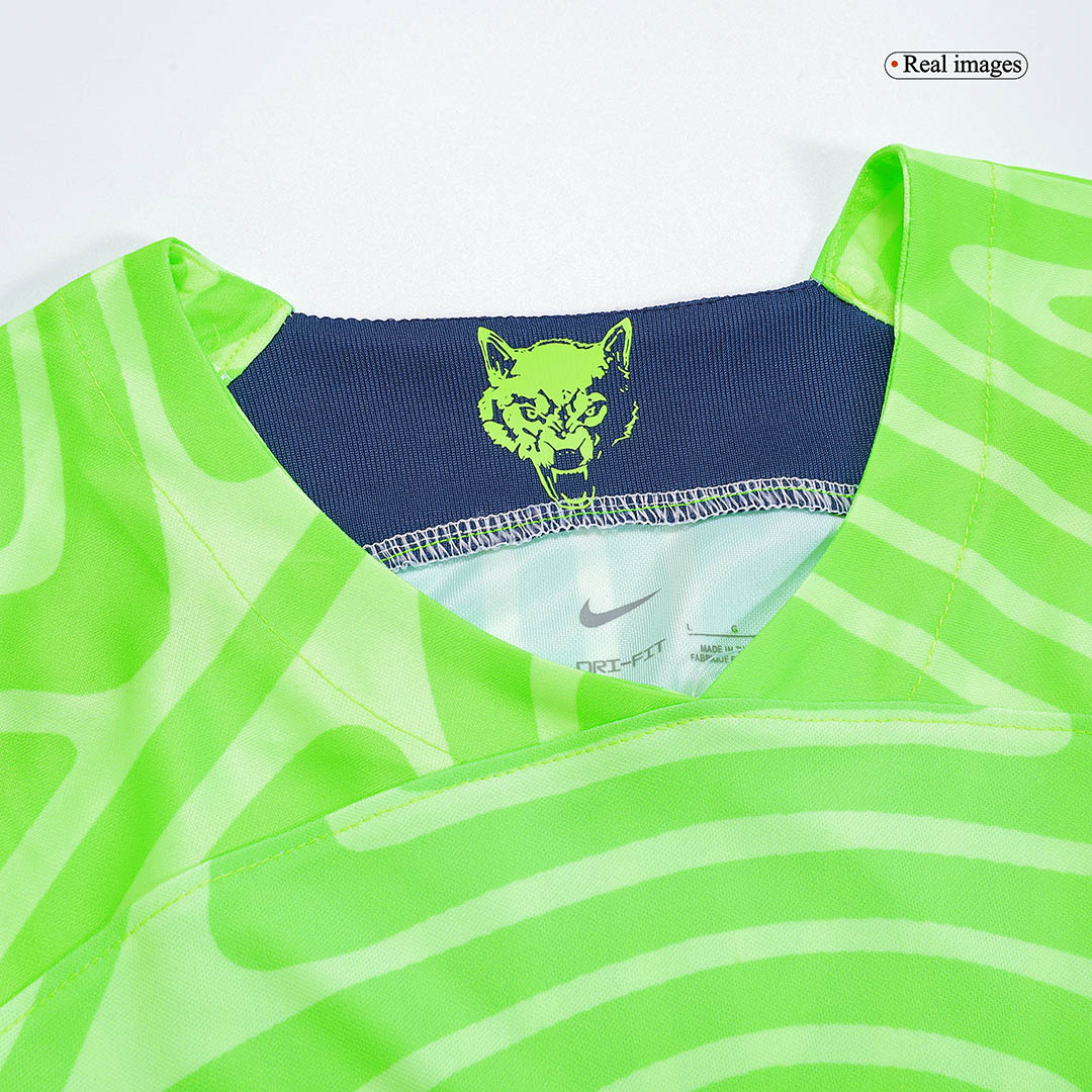 maillot Wolfsburg 2022/23 domicile vert