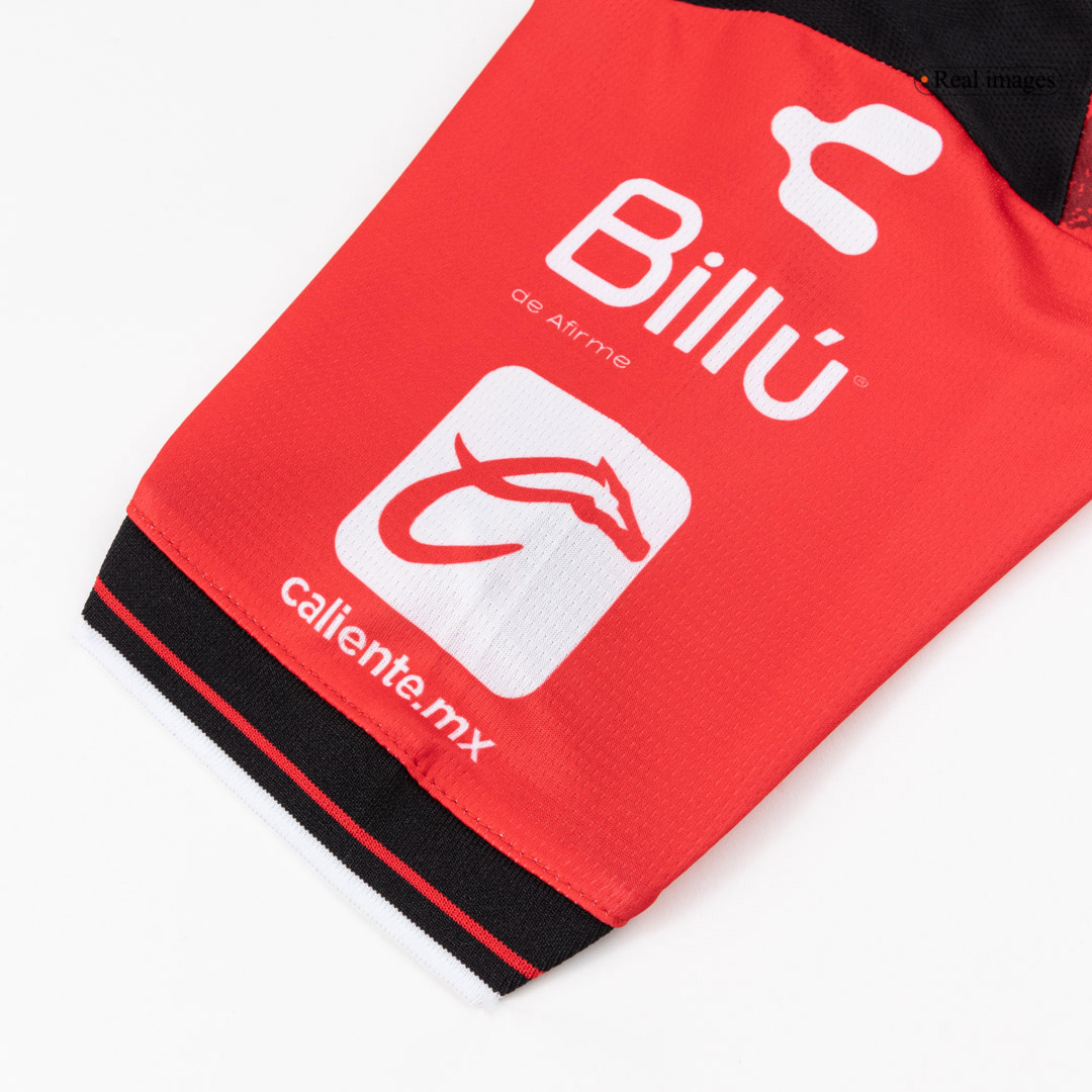 maillot Club Tijuana 2025/26 domicile rouge