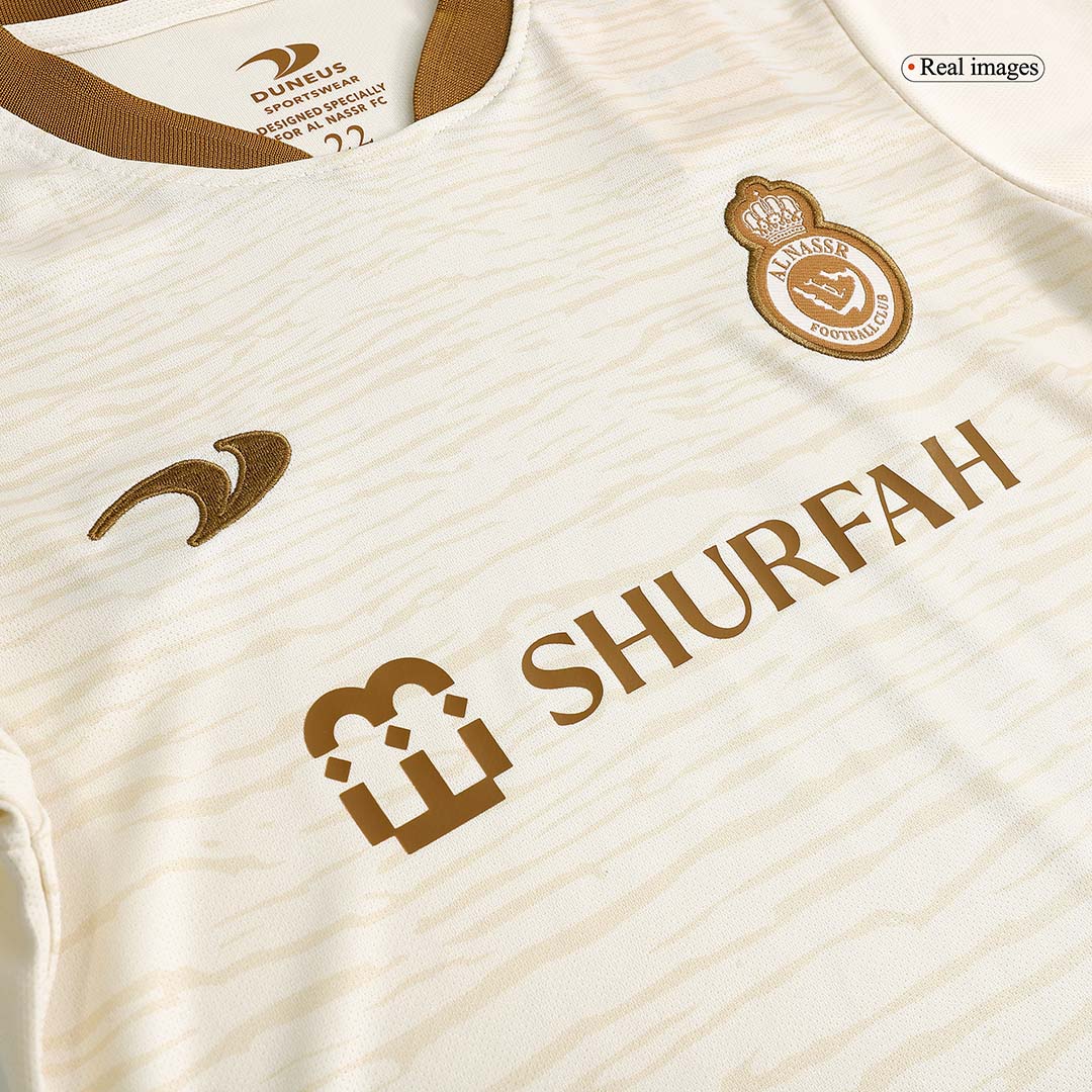 Al Nassr 2022/23 Troisième Crème Kids Kit