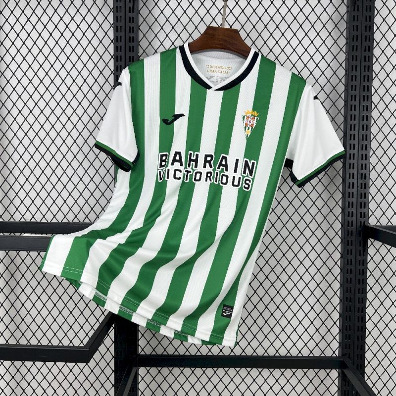 maillot Cordoba maillot foot 2025/26 domicile