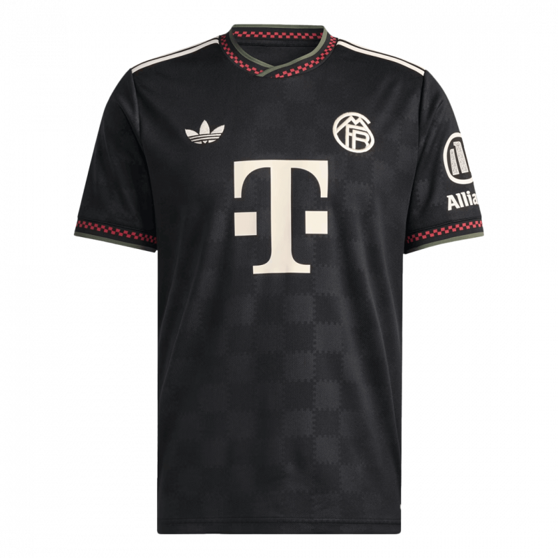 maillot Bayern Munich 2025/26 troisième noir