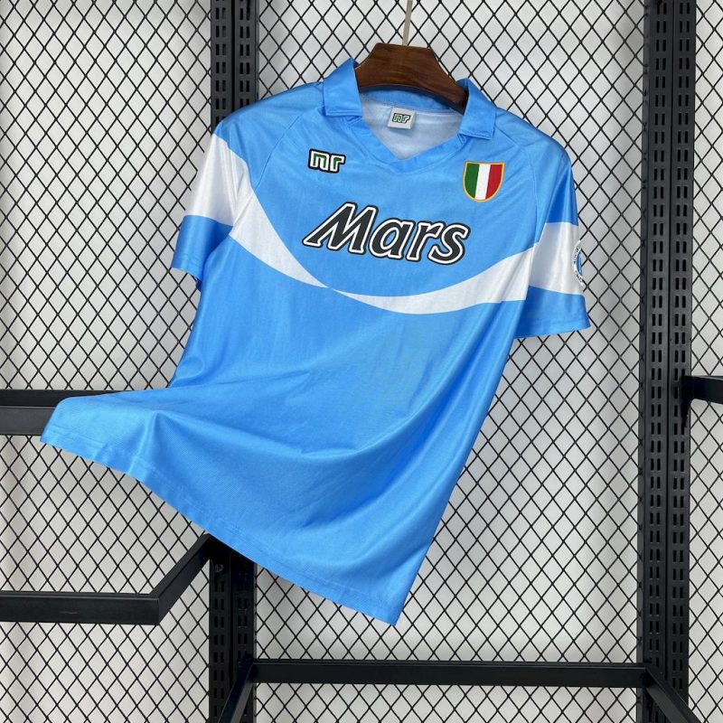 Naples maillot foot 1990/91 Maillot rétro
