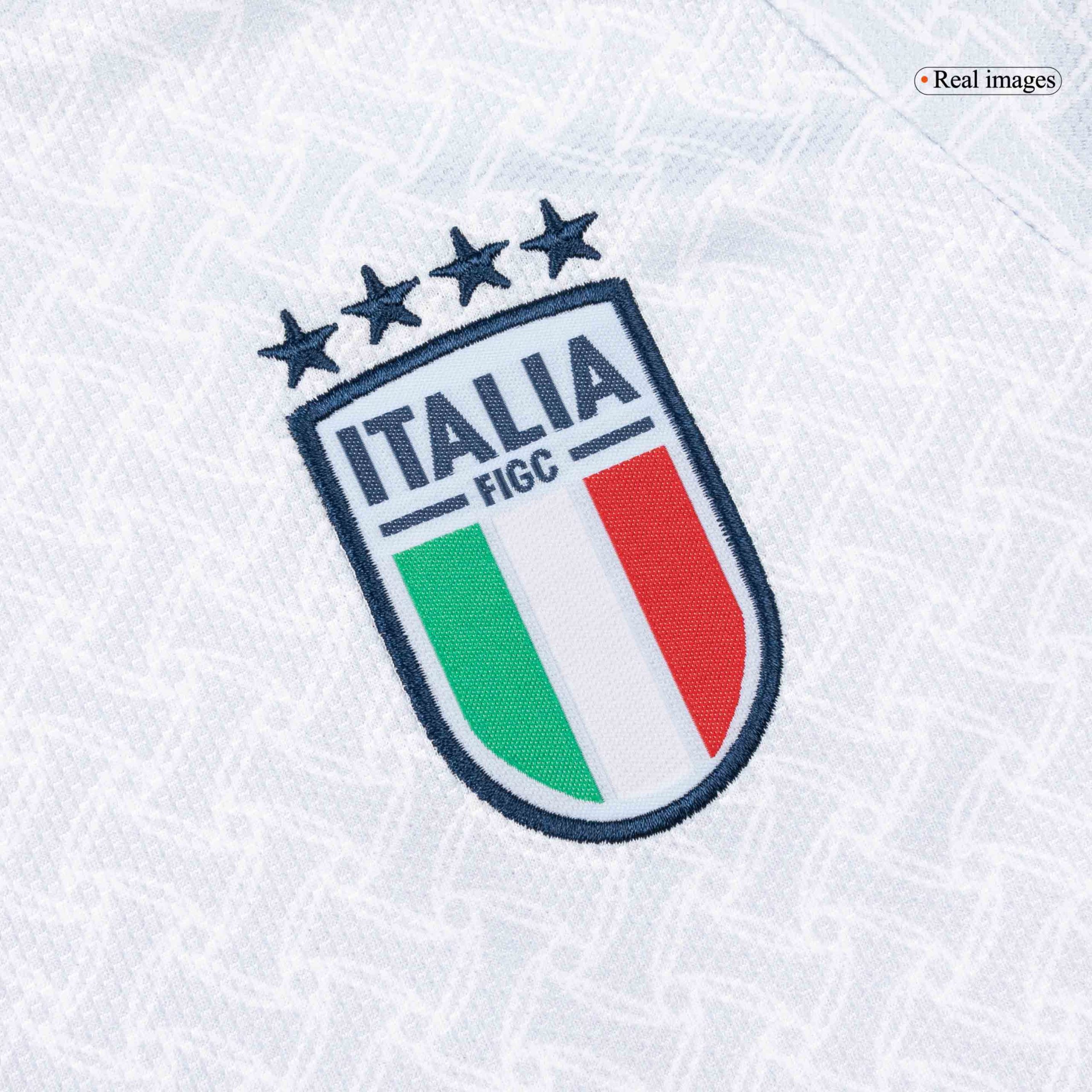 kit enfant Italy 2026 extérieur blanc